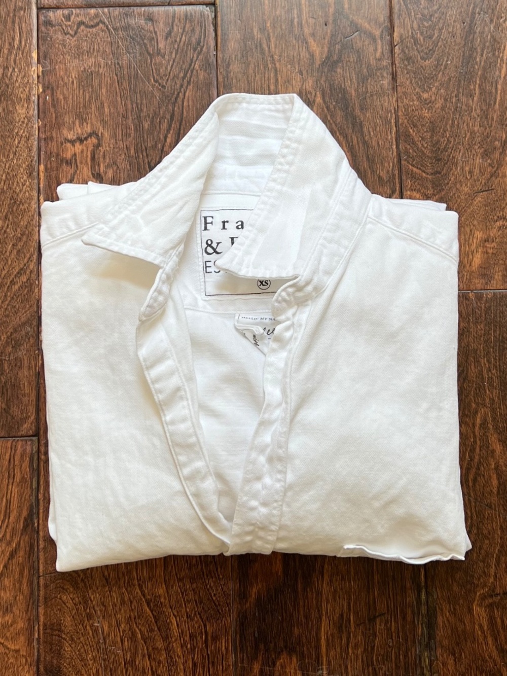Frank & Eileen - Eileen Shirt XS